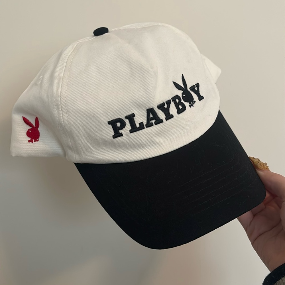 Playboy Retro Style Baseball Cap Hat